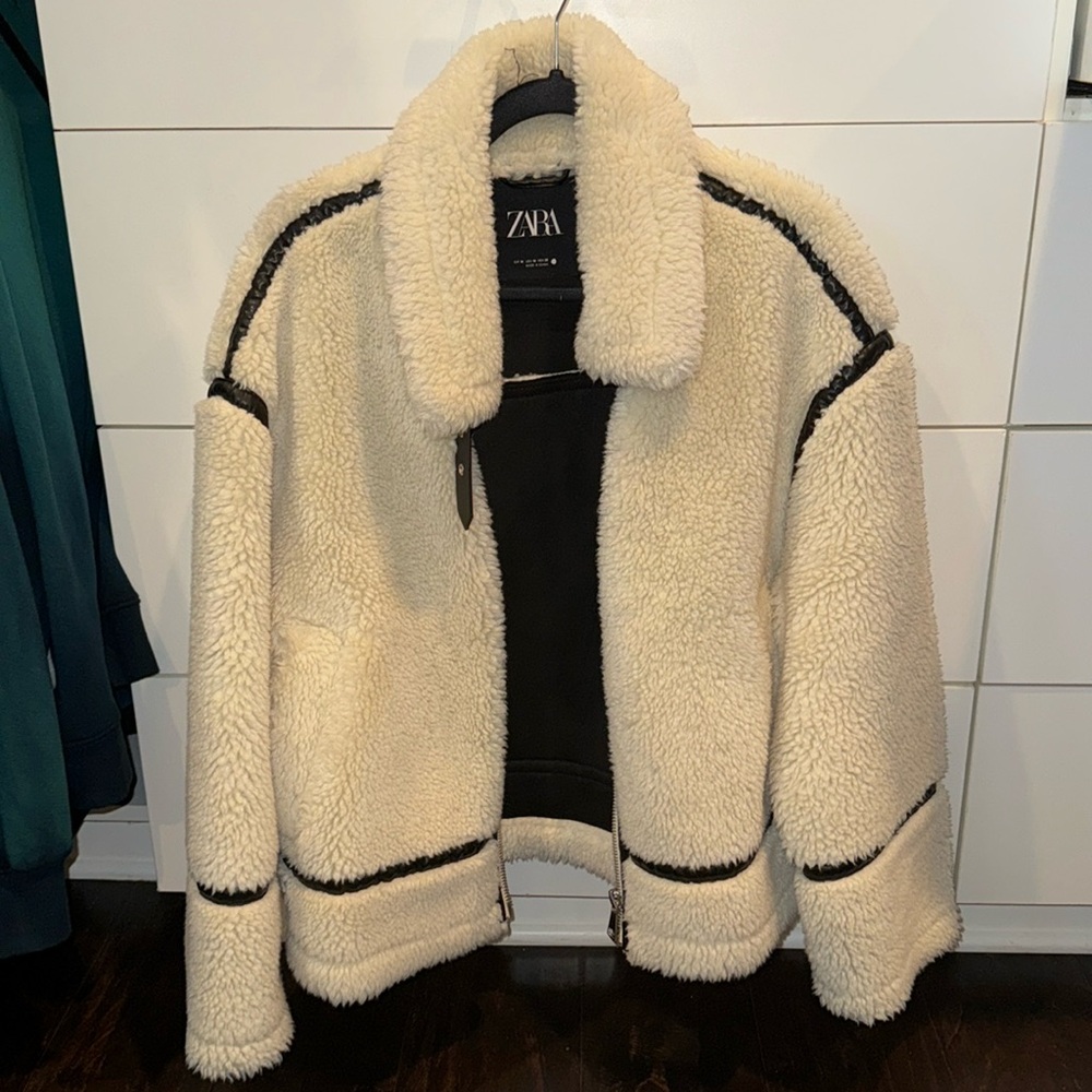 Zara Sherling Jacket